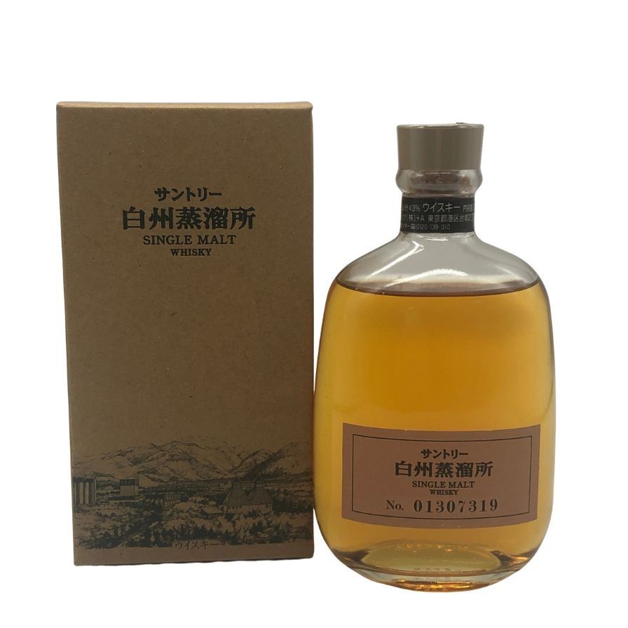 東京都限定◇サントリー白州 300ml 43% 未開栓 - メルカリ 東京都限定◇サントリー白州 300ml 43% 未開栓 - メルカリ