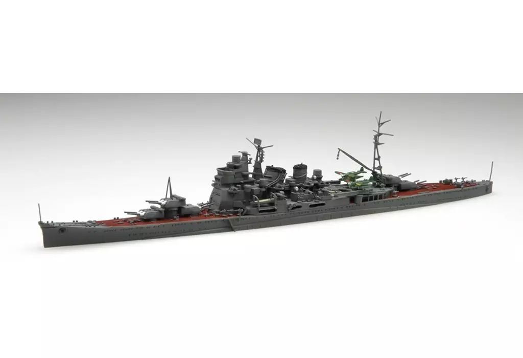 中古】プラモデル 1/700 日本海軍重巡洋艦 愛宕(昭和19年/捷一号作戦