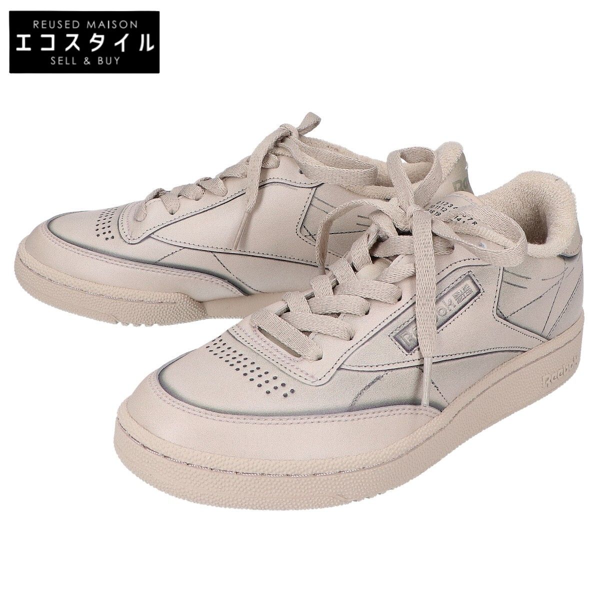 Reebok リーボック xMaison Margiela メゾンマルジェラ【新品 Reebok リーボック xMaison Margiela メゾンマルジェラ【新品
