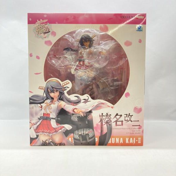 ホビージャパン　榛名改二　未開封 中古】ホビージャパン 榛名改二 1/7 未開封品 艦隊これくしょん～艦