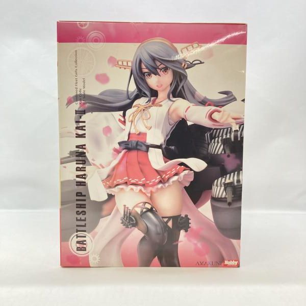 中古】ホビージャパン 榛名改二 1/7 未開封品 艦隊これくしょん～艦