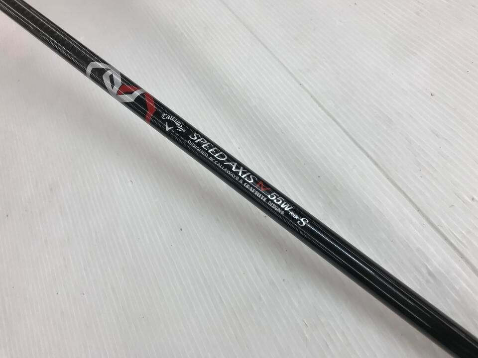 キャロウェイ FT-iZ 9度 SPEED AXIS 4 Sフレックス ドライバー 中古