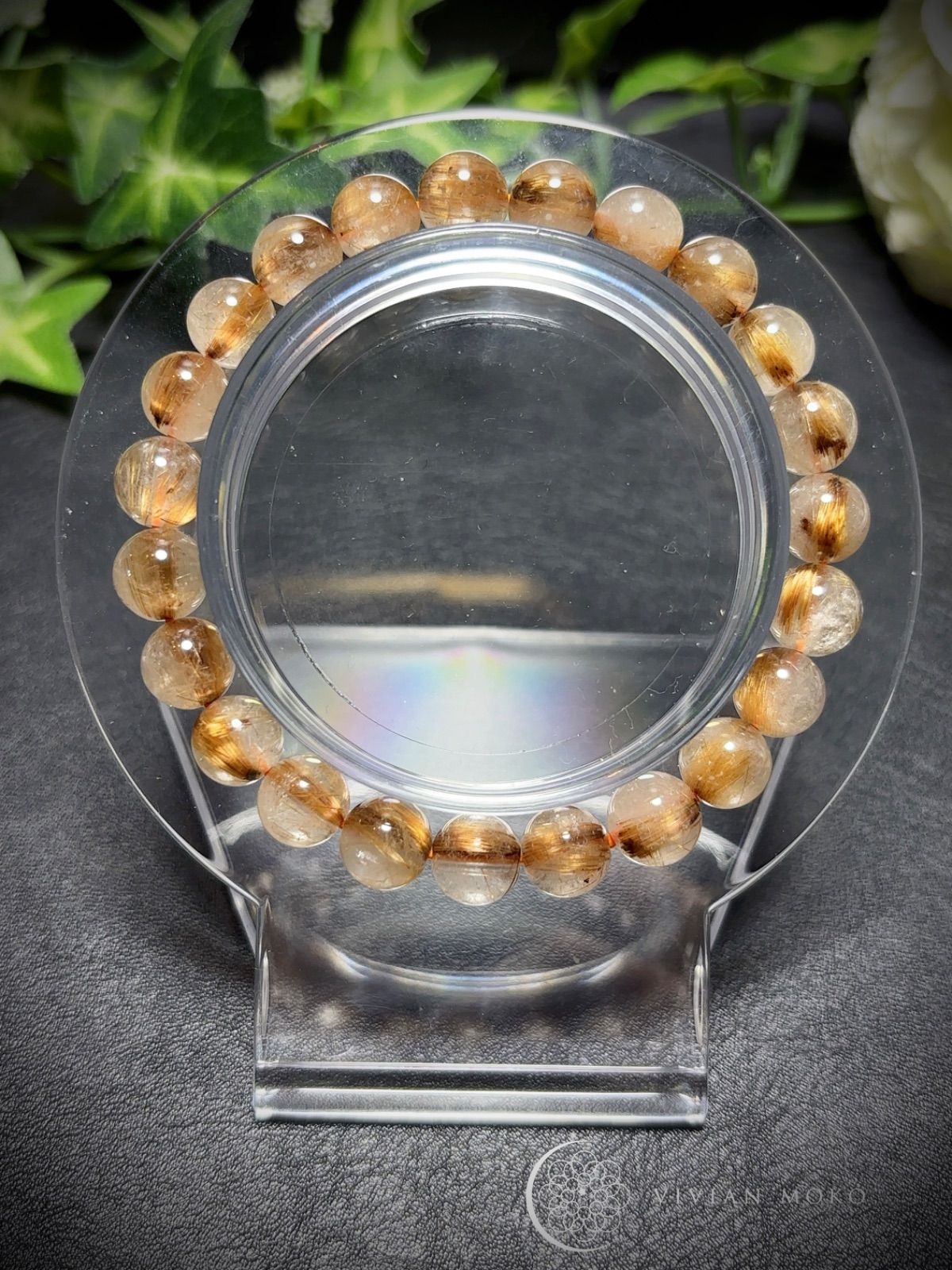 ?天然石✨️高品質✨️《虎のような金針が走る希少ルチル｜成功者に 