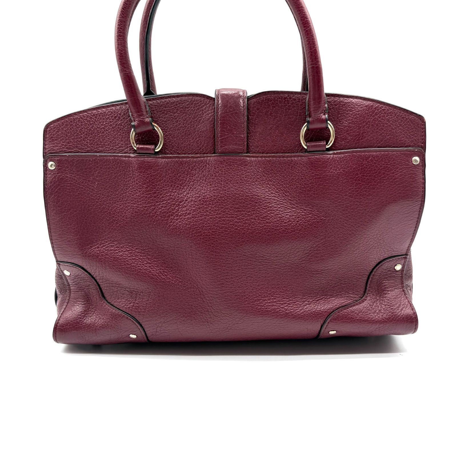 レディース COACH Legacy Turnlock Tote Bag rare Y2K