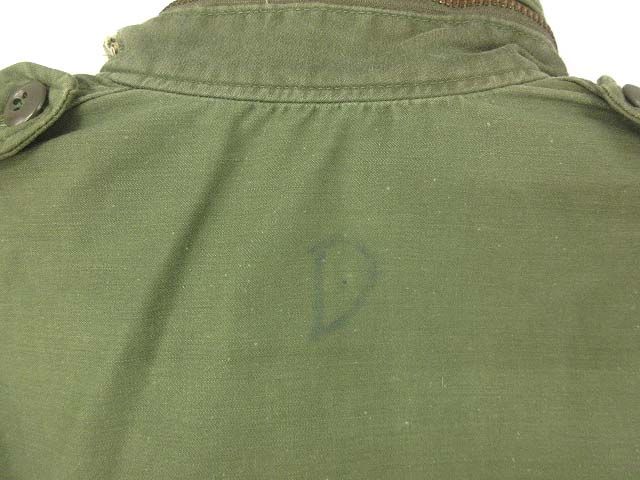 ヴィンテージ VINTAGE U.S.ARMY 80s M-65 フィールドジャケット 3rd