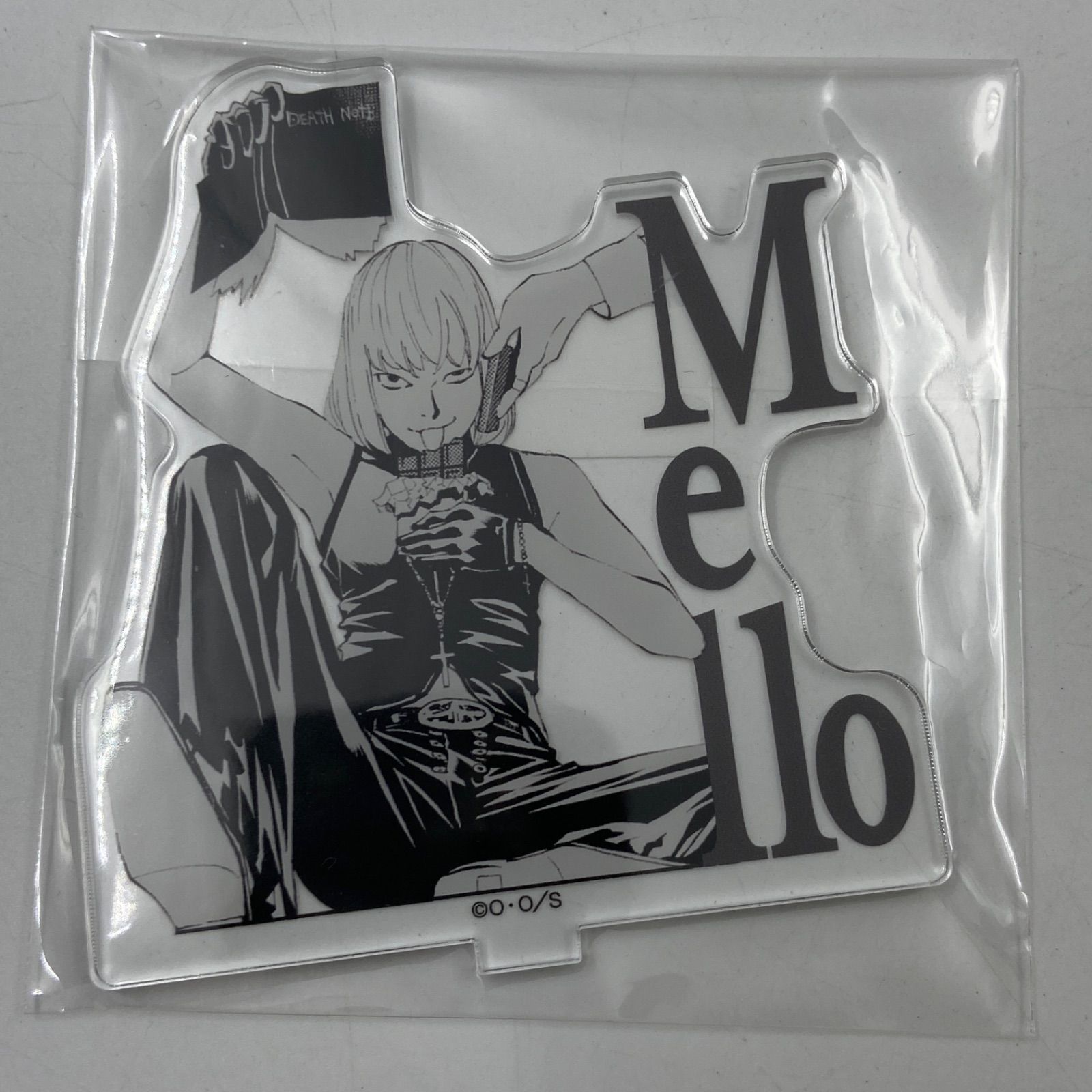 DEATHNOTE デスノート展 メロ アクリルスタンド アクスタ 原画展 