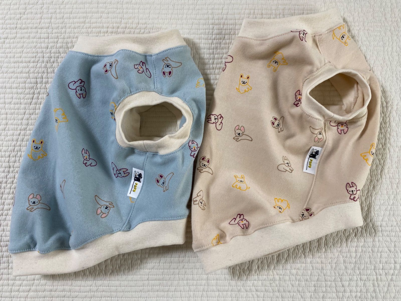 ハンドメイド74 犬服 フレンチブルドッグ タンクトップ フレブル パグ