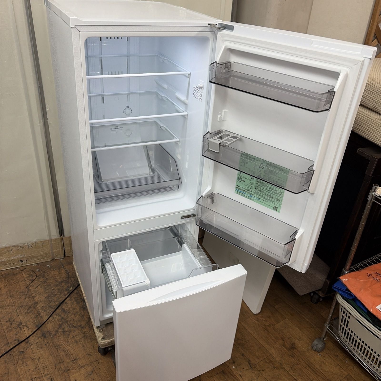 名古屋市近郊配送設置無料】R433 ☀️ 2024年製の高年式！ TOSHIBA 