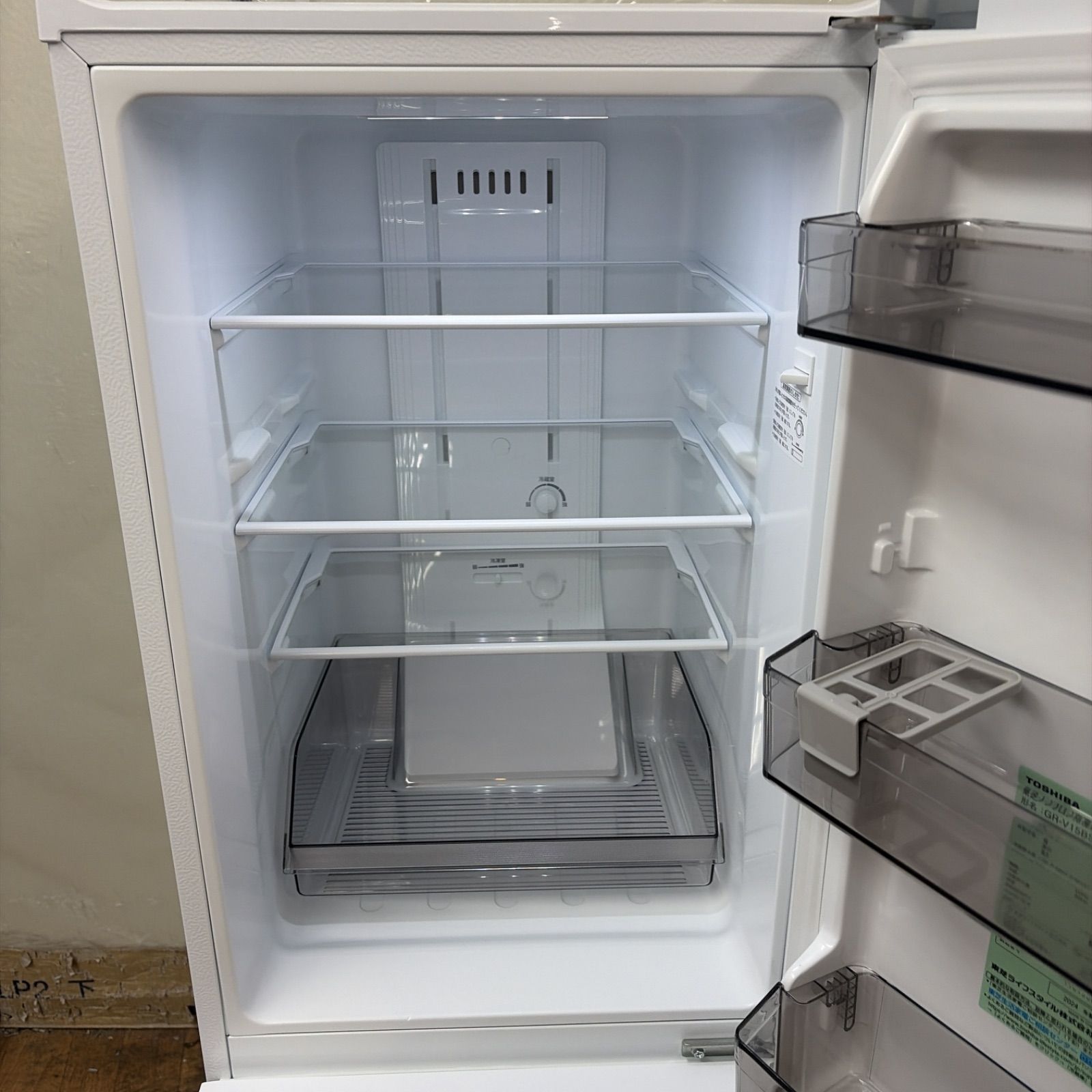 名古屋市近郊配送設置無料】R433 ☀️ 2024年製の高年式！ TOSHIBA 