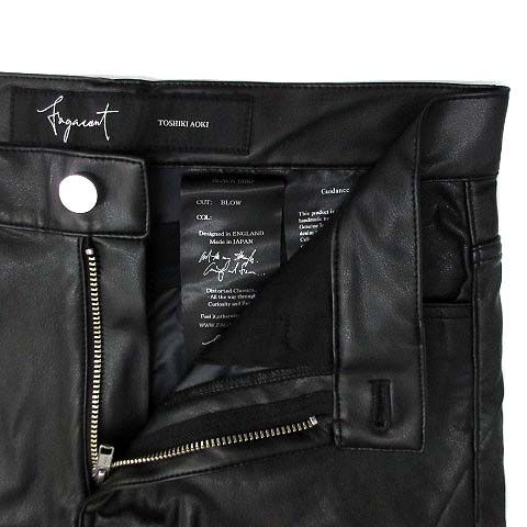 ファガッセン FAGASSENT ブラックバード BLACK BIRD ステージレザー