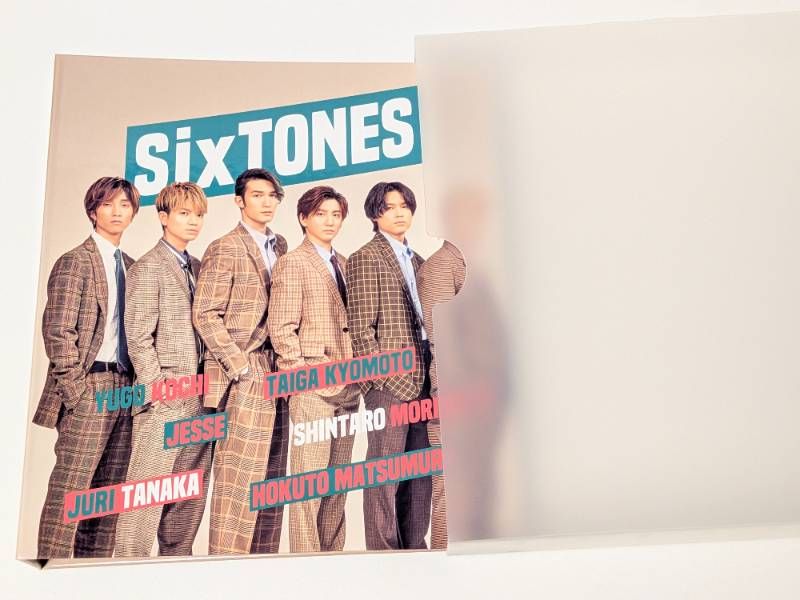 SixTONES フォトアルバム 3点セット ポートレートシリーズ 2021/2022 