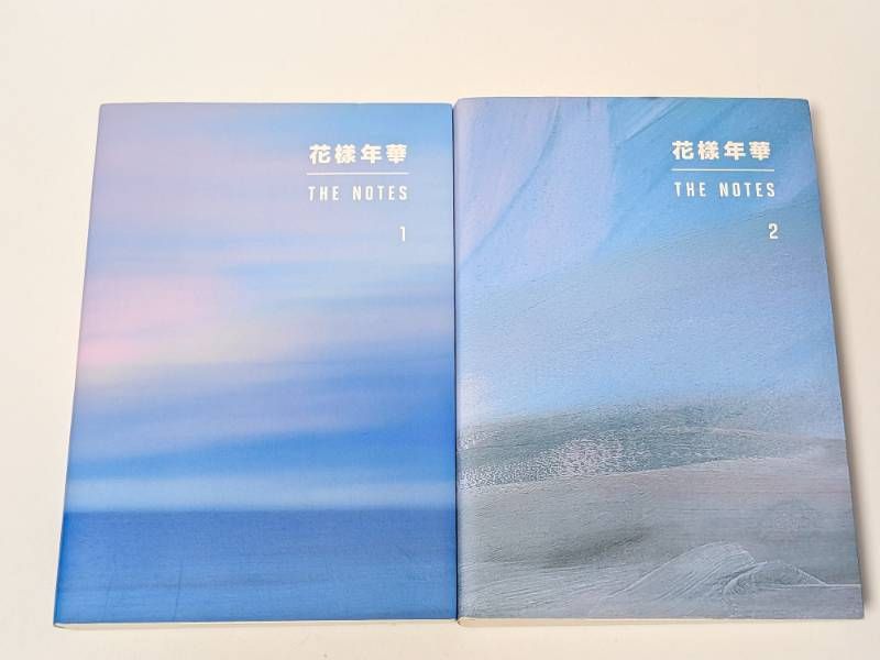 花様年華 the notes 1 2 セット BTS 日本語 【公式通販】