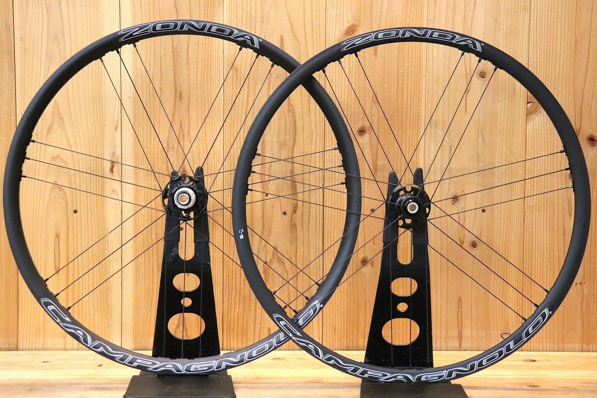 カンパニョーロ CAMPAGNOLO ZONDA DB アルミ クリンチャー ホイール 