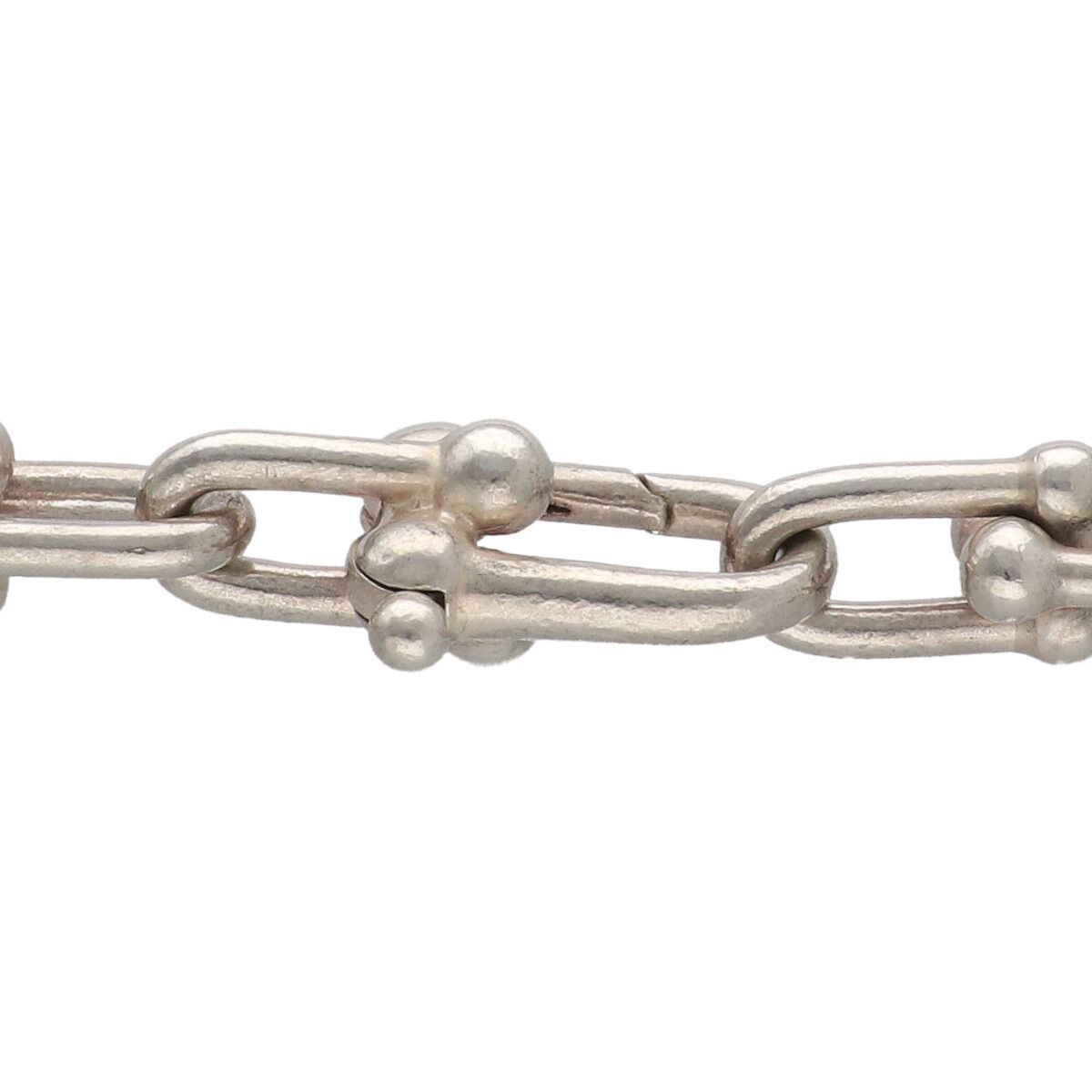 中古】 Tiffany ＆ Co. ティファニー ハードウェア スモール リンク 