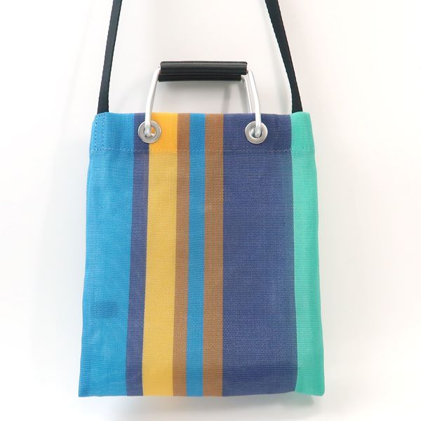 MARNI MARKET ストライプ ミニショルダーバッグ STRIPE MINI SHOULDER 