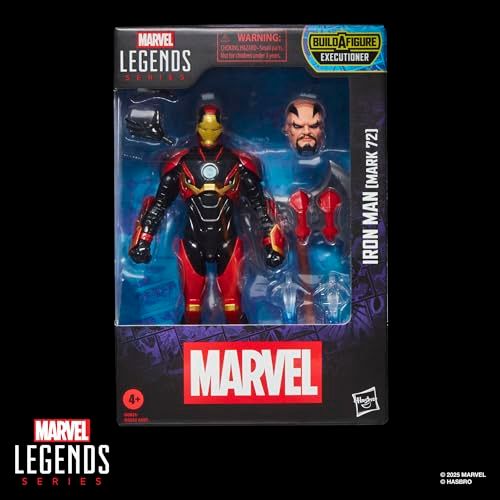 マーベル フィギュア　6体セット ハズブロ(Hasbro)MARVEL マーベルレジェンド・シリーズ アイアンマン