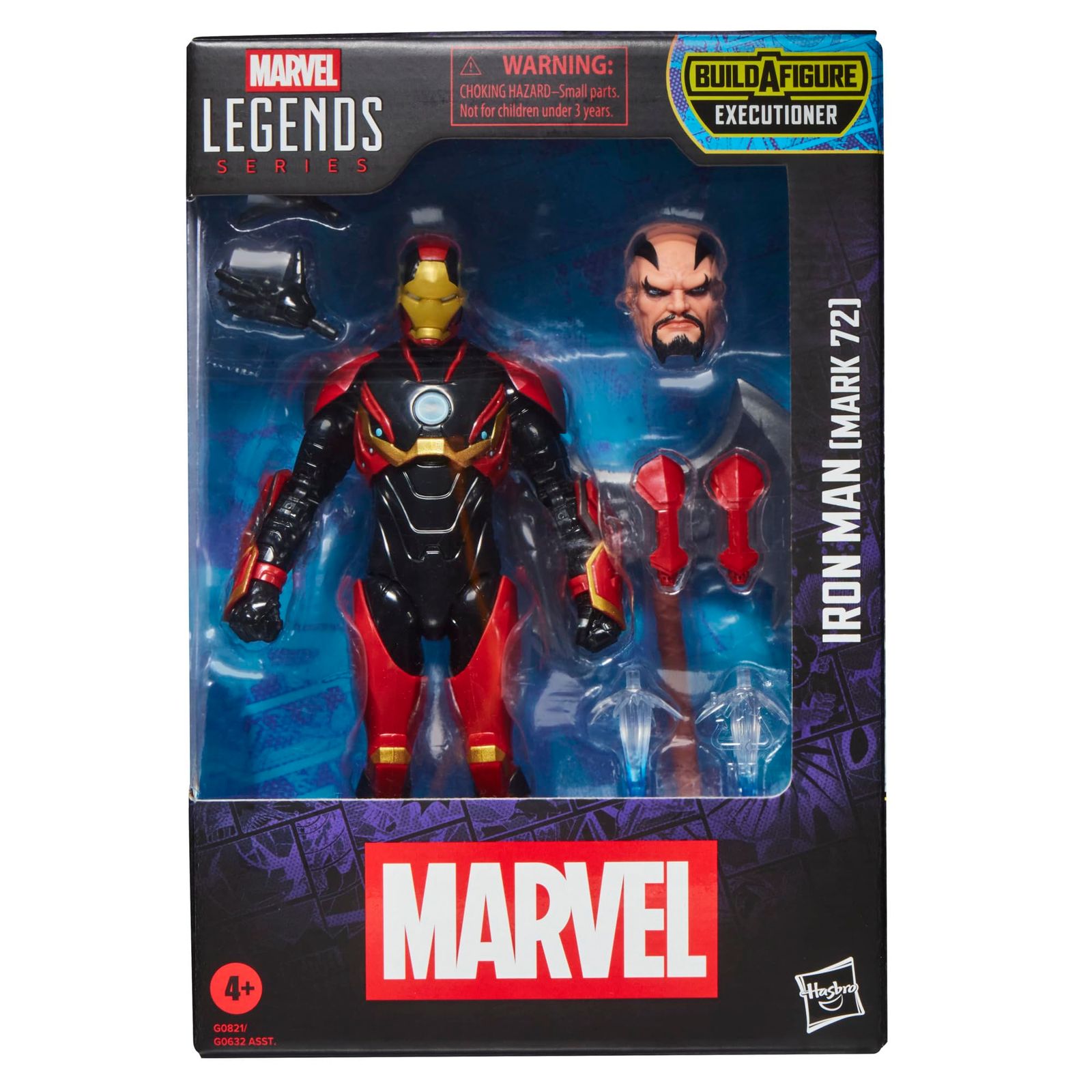 ハズブロ(Hasbro)MARVEL マーベルレジェンド・シリーズ アイアンマン