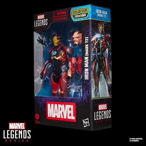 ハズブロ(Hasbro)MARVEL マーベルレジェンド・シリーズ アイアンマン