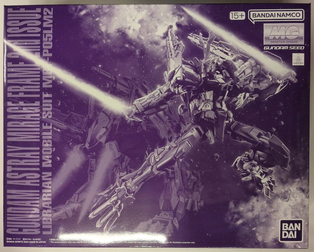 BANDAI SPIRITS MG 1/100 機動戦士ガンダムSEED VS ASTRAY