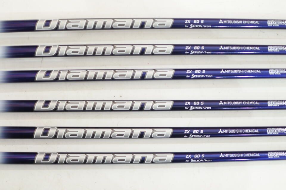 ダンロップ SRIXON ZX5 Diamana ZX for IRON Sフレックス アイアン