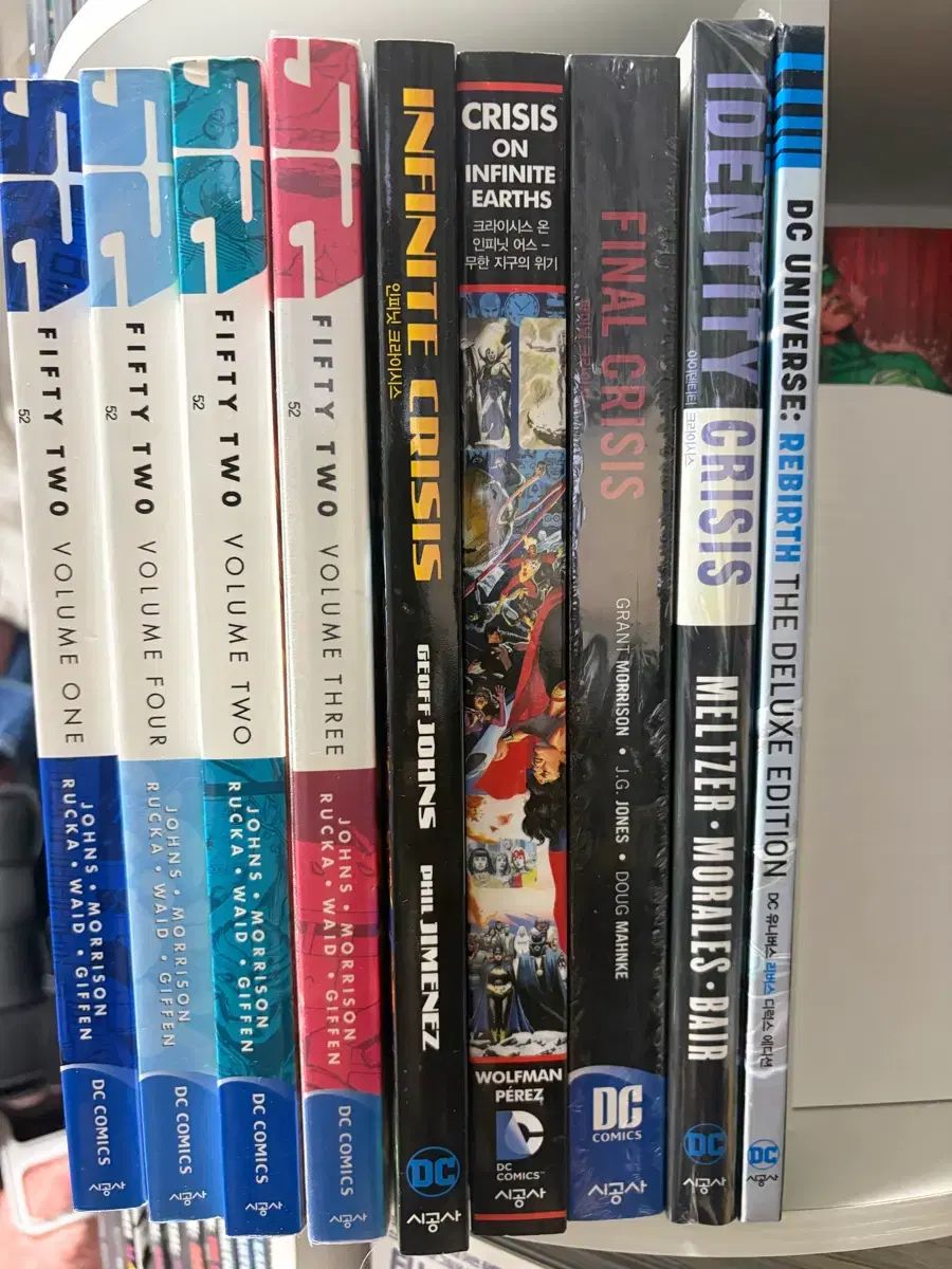 人気定番，限定SALE DC コミックス 52 週 クライシス シリーズ 出品
