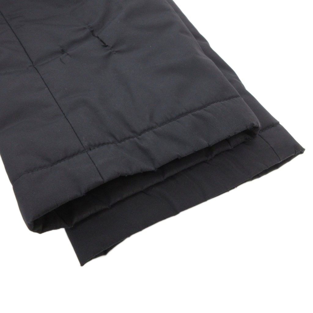 アクアスキュータム AQUASCUTUM ダウンコート 38 紺 ネイビー スタンド