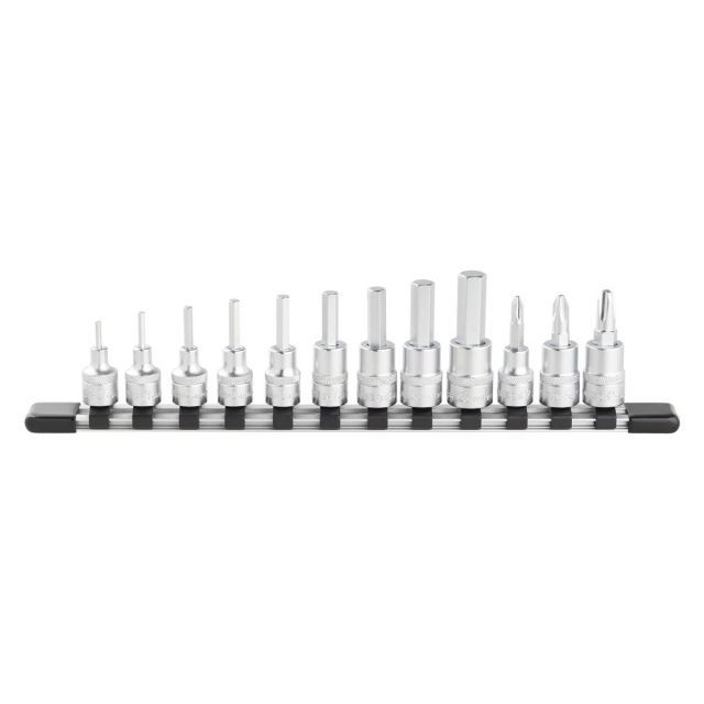 【送料無料】トネ(TONE) ヘキサゴンソケットセット(ホルダー付) HH312 差込角9.5mm(3/8”) 内容12点