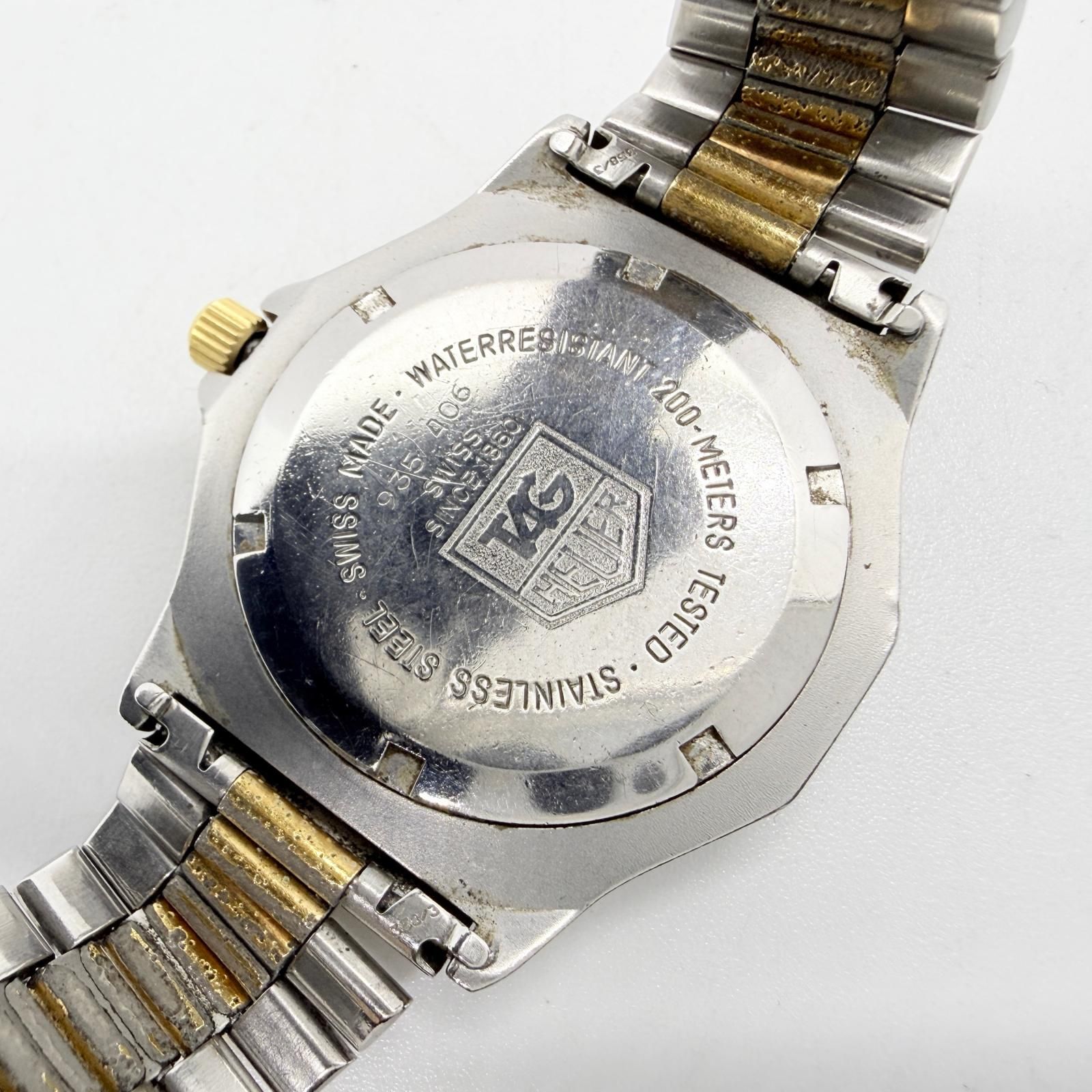 TAG HEUER タグホイヤー プロフェッショナル 200m 3000 935.406 