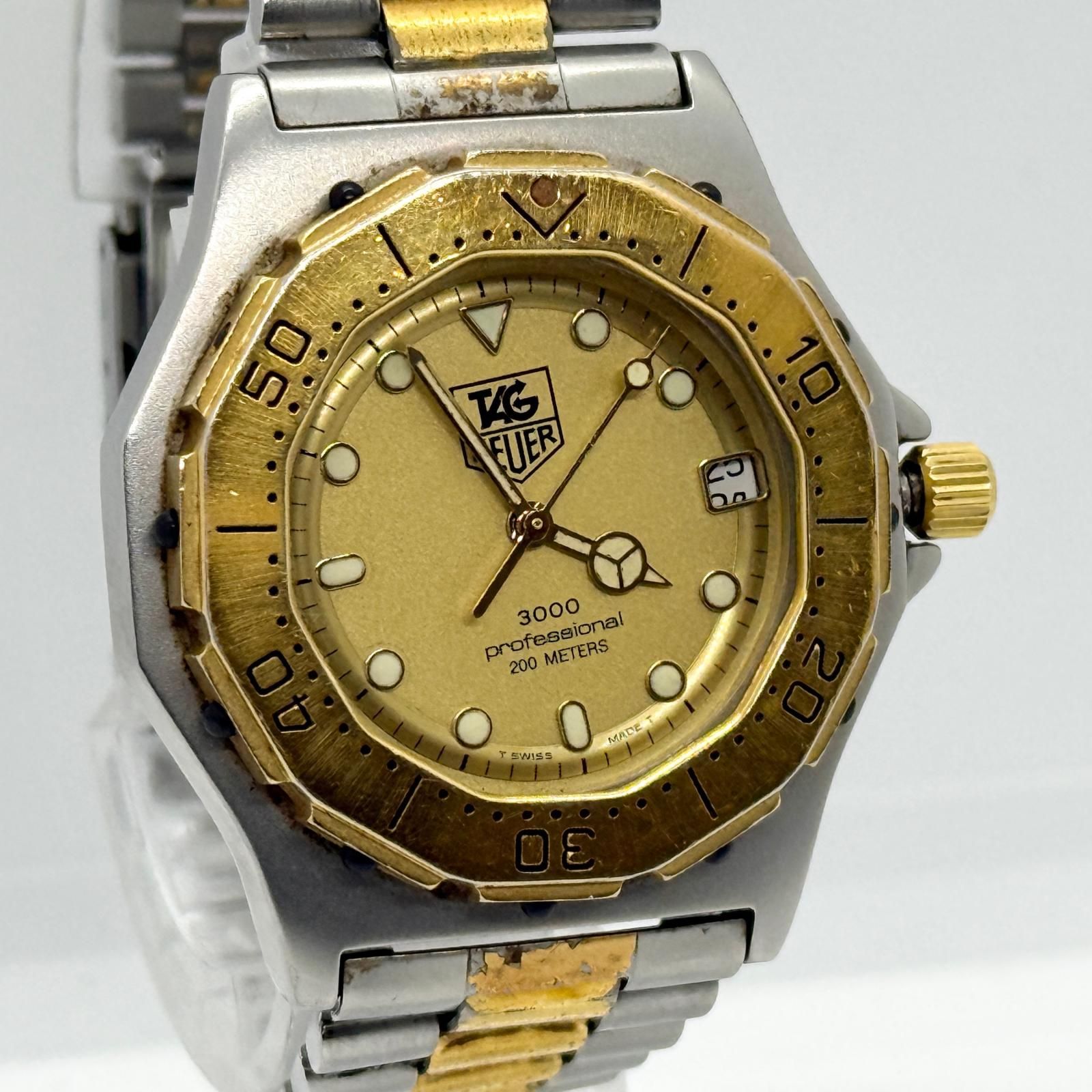 TAG HEUER タグホイヤー プロフェッショナル 200m 3000 935.406 