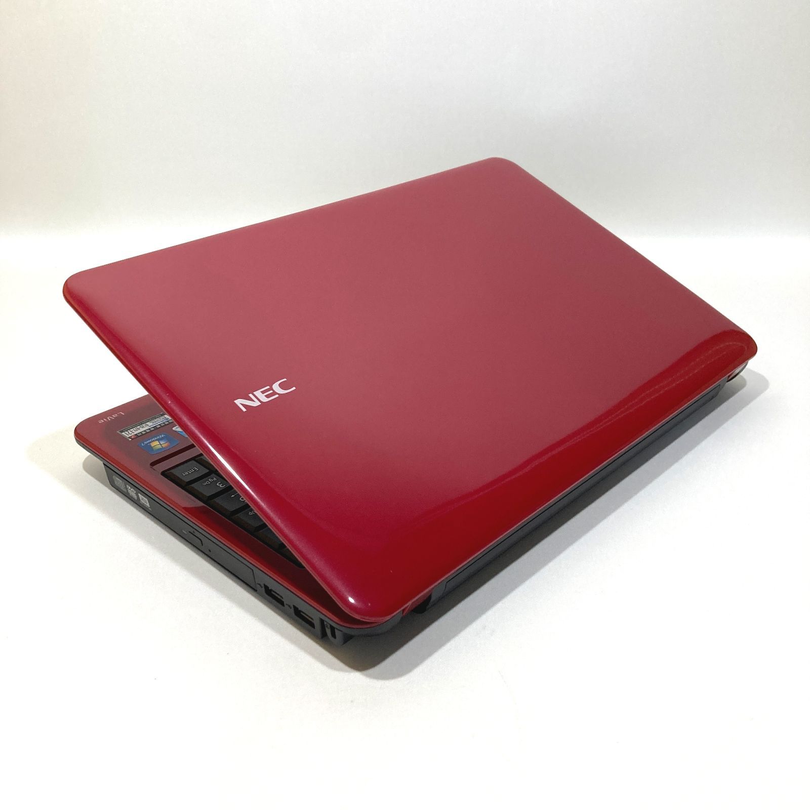 赤NECノートPC D572-3 Corei5 DVD付 Win11 - メルカリ