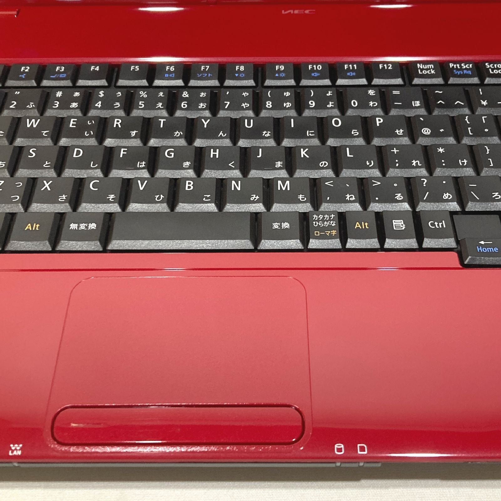 赤NECノートPC D572-3 Corei5 DVD付 Win11 - メルカリ
