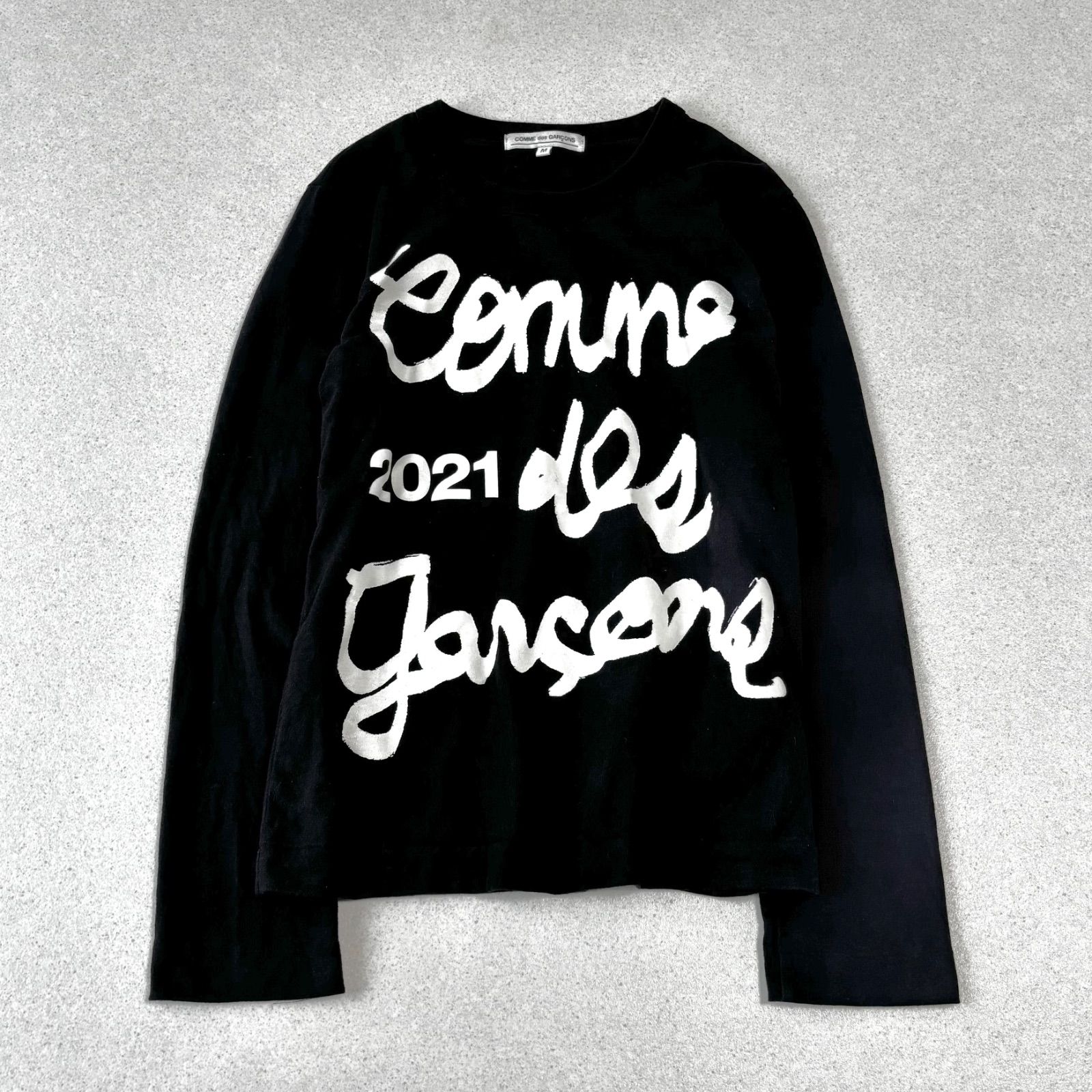 COMME des GARÇONS コムデギャルソン グラフィック カットソー COMME des GARÇONS コムデギャルソン グラフィック カットソー