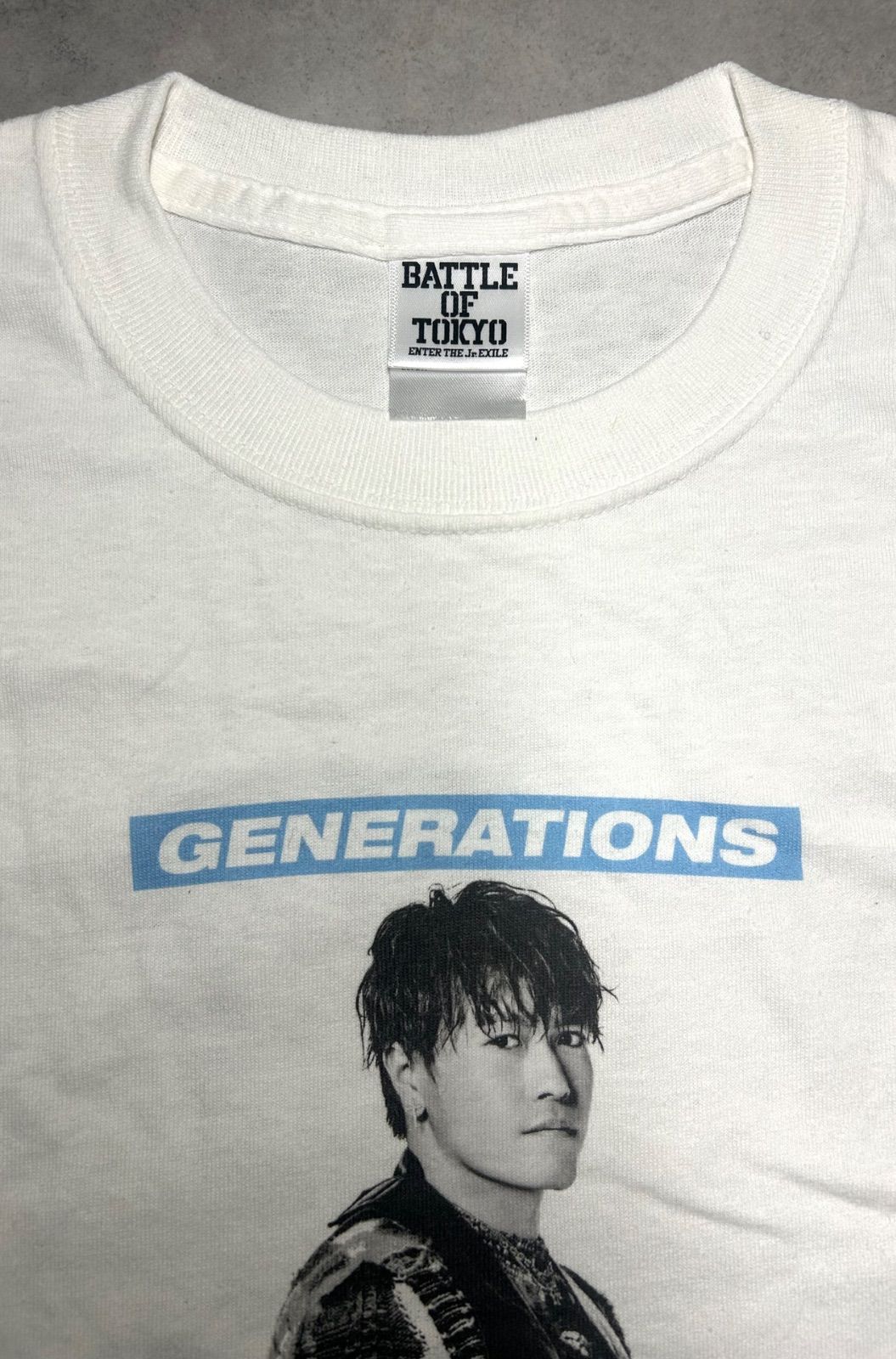 GENERATIONS 中務裕太 BATTLE OF TOKYO Tシャツ BOT ジェネ LDH 公式