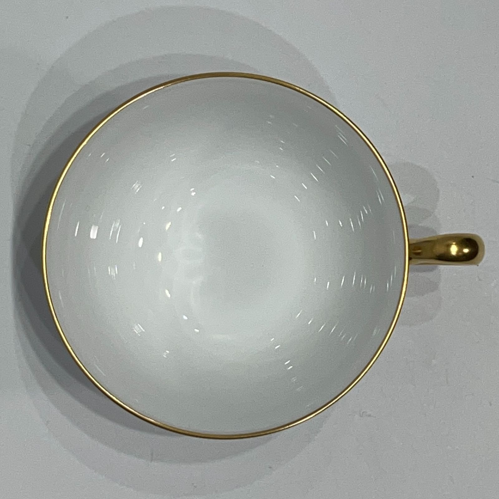 美品 / 大倉陶園 ブルーローズ 8011 ティー・コーヒー兼用カップ 