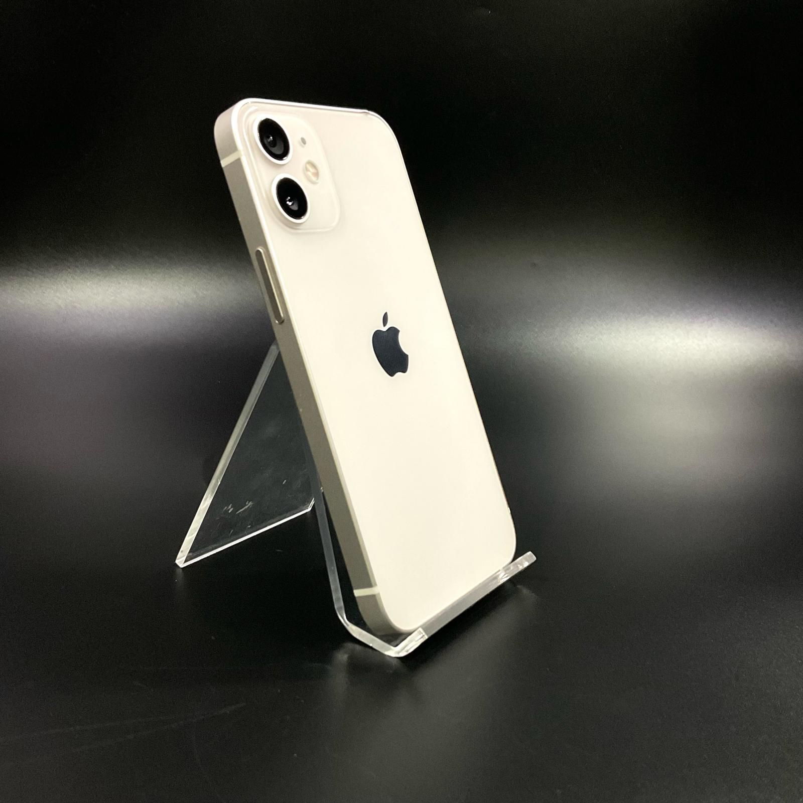 最速発送】 iPhone 12 mini 128GB ホワイト docomo 白ロム【難有 最速発送】 iPhone 12 mini 128GB ホワイト docomo 白ロム【難有