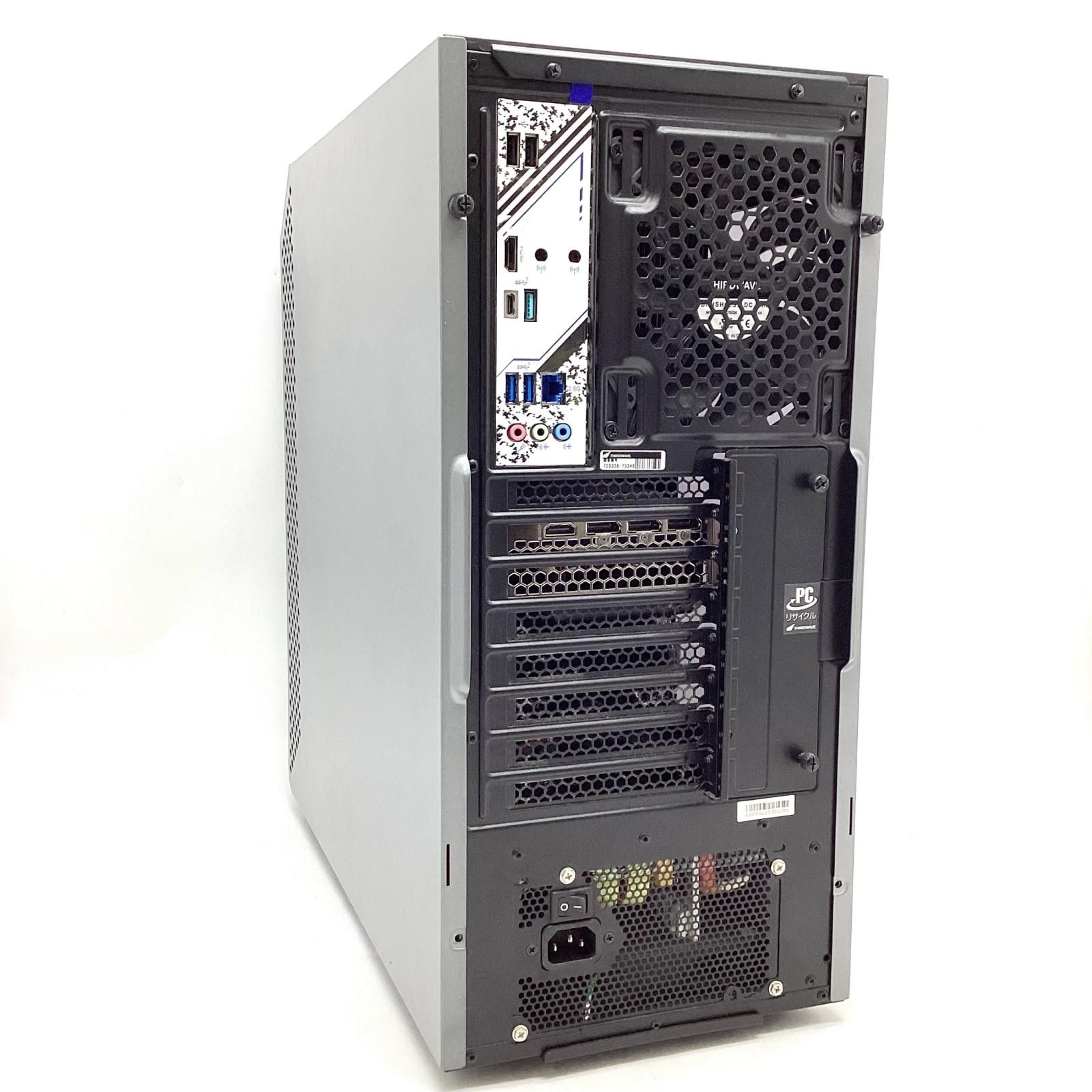 ドスパラ GALLERIA XA7C RTX3080 i7-13700F 美品 - メルカリ