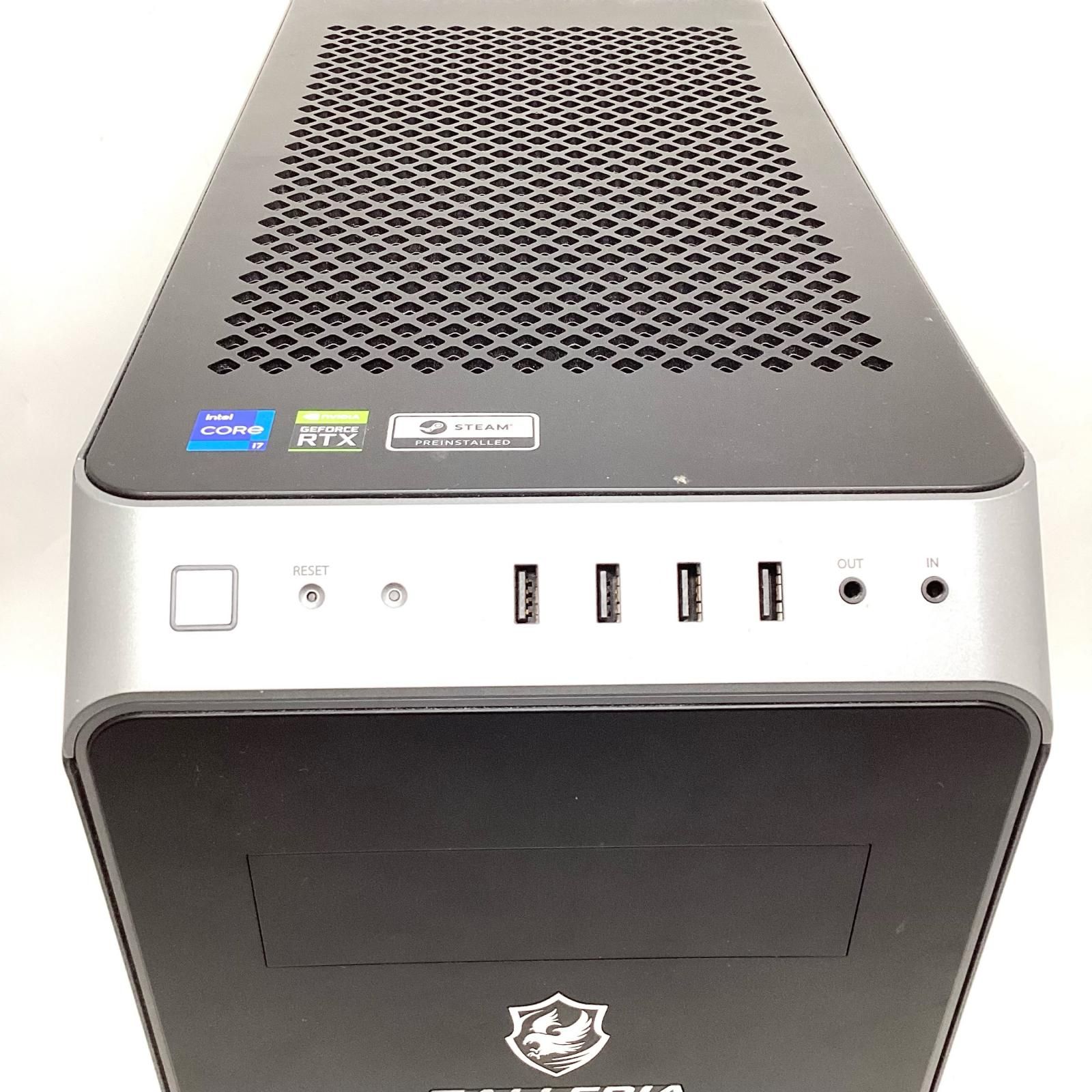 ドスパラ GALLERIA XA7C RTX3080 i7-13700F 美品 - メルカリ