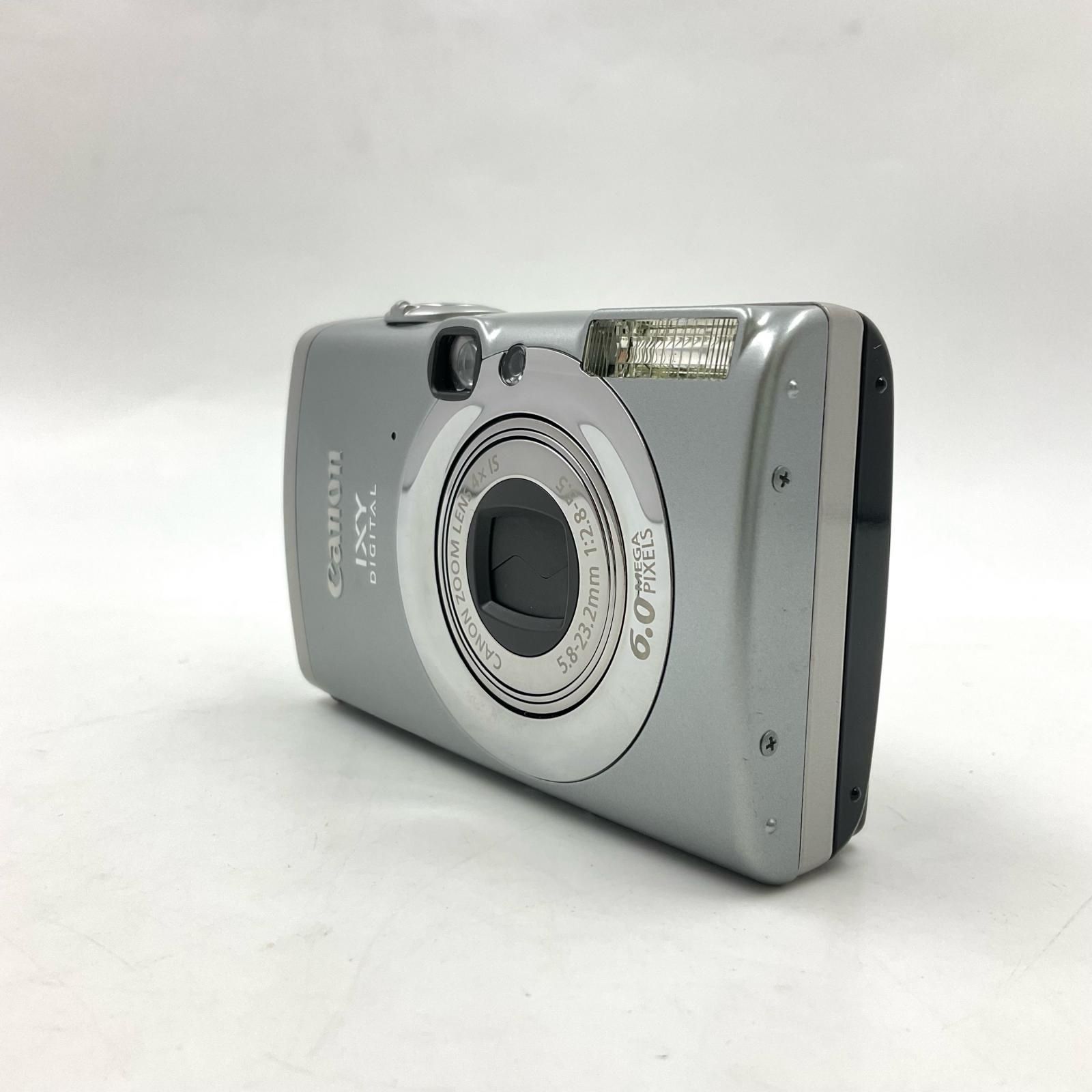 全額返金保証】【最速発送】Canon コンパクトデジタルカメラ IXY