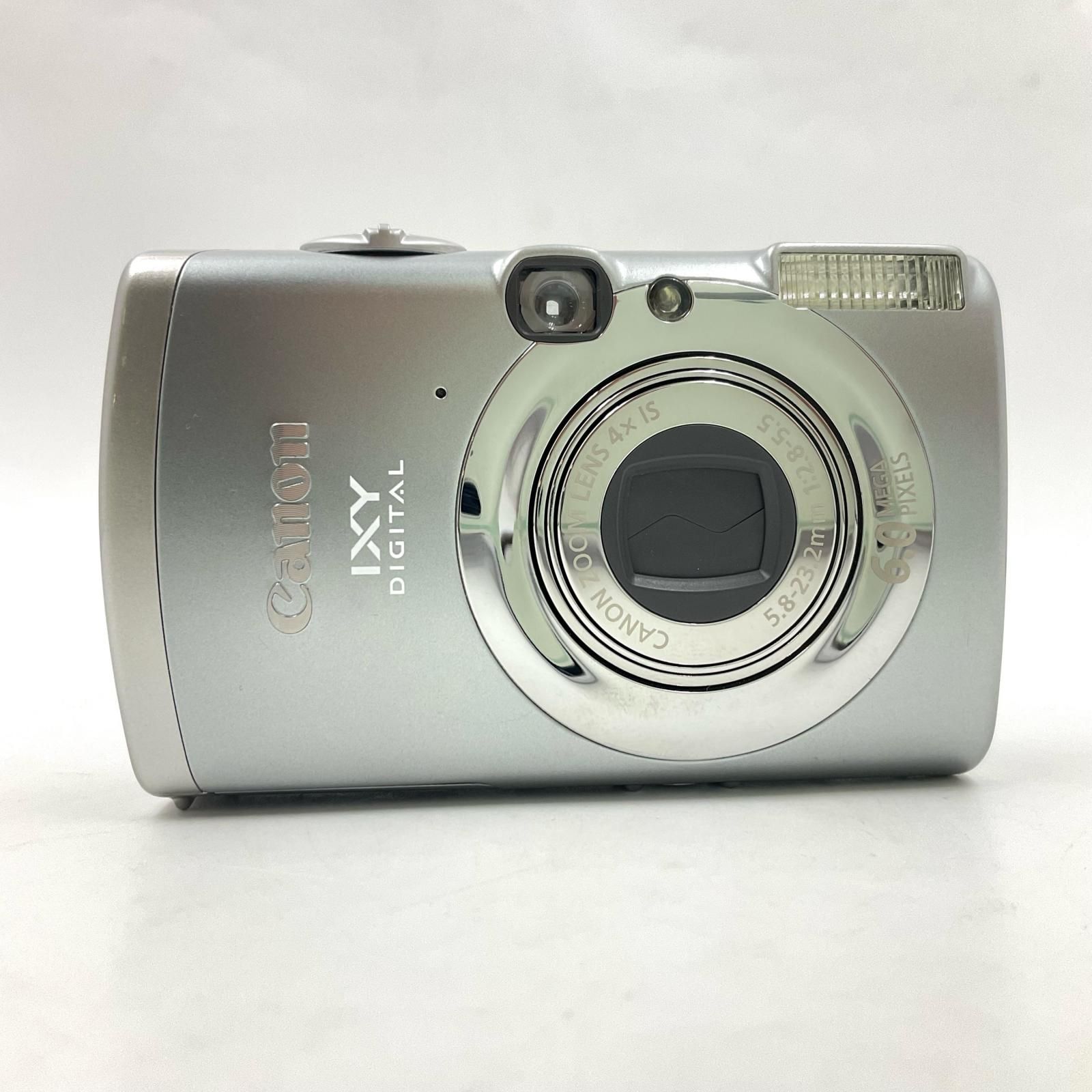 全額返金保証】【最速発送】Canon コンパクトデジタルカメラ IXY