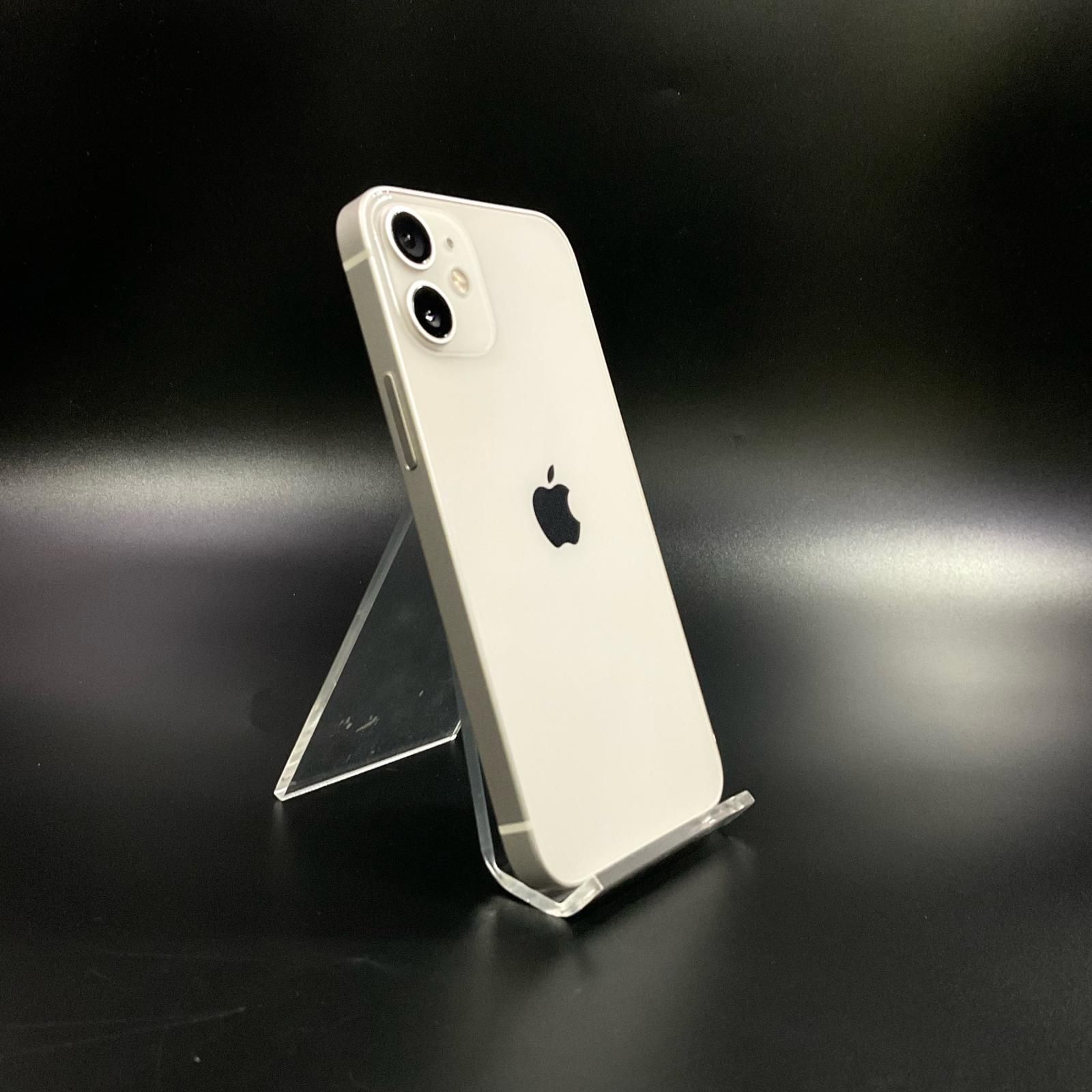 全額返金保証】【最速発送】 iPhone 12 mini 64GB ホワイト SIMフリー 