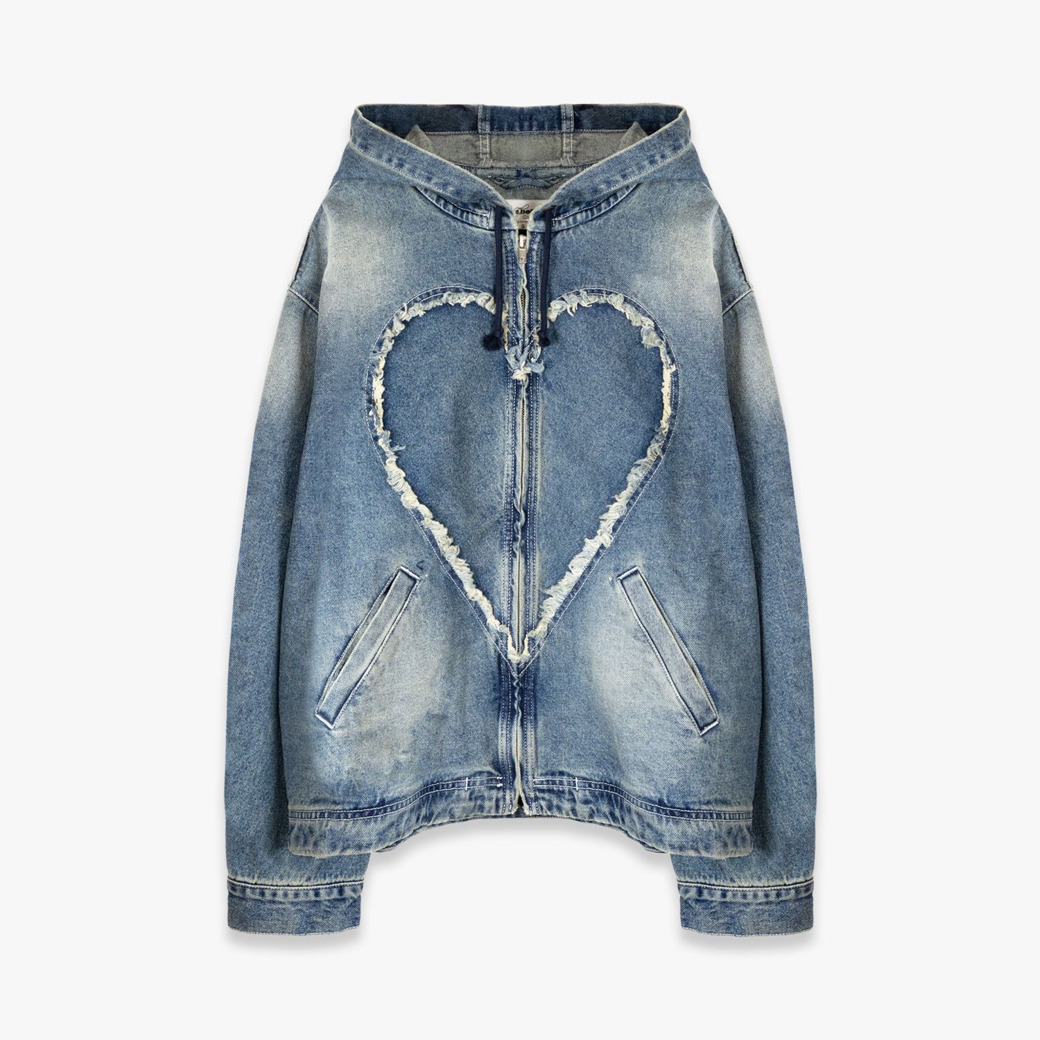 CARNE BOLLENTE | THE LOVE JACKET (OFF BLUE) デニムジャケット 