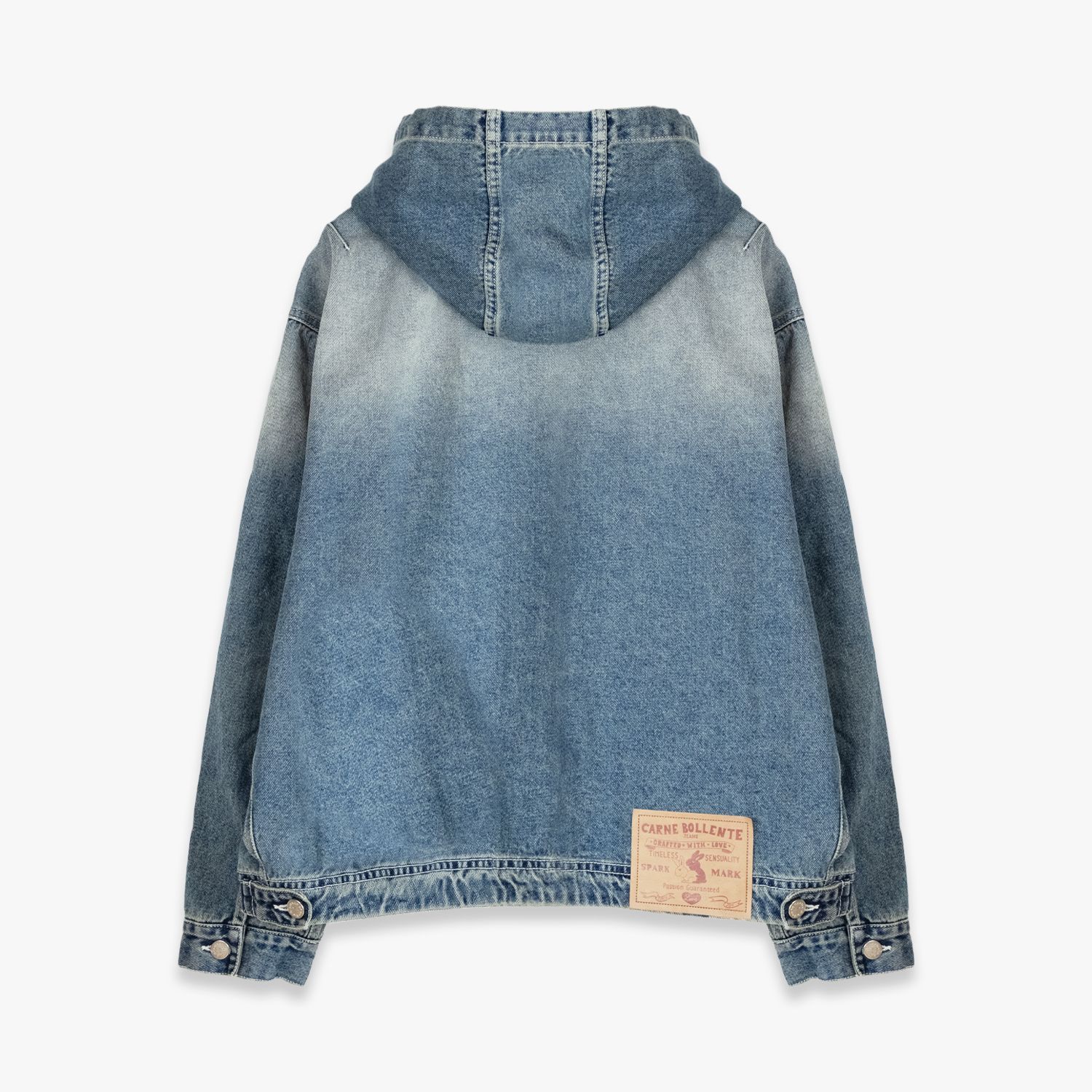 CARNE BOLLENTE | THE LOVE JACKET (OFF BLUE) デニムジャケット 