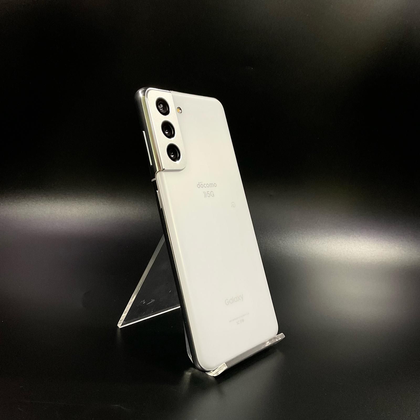 全額返金保証】【最速発送】SAMSUNG Galaxy S21 5G 256GB ファントム 