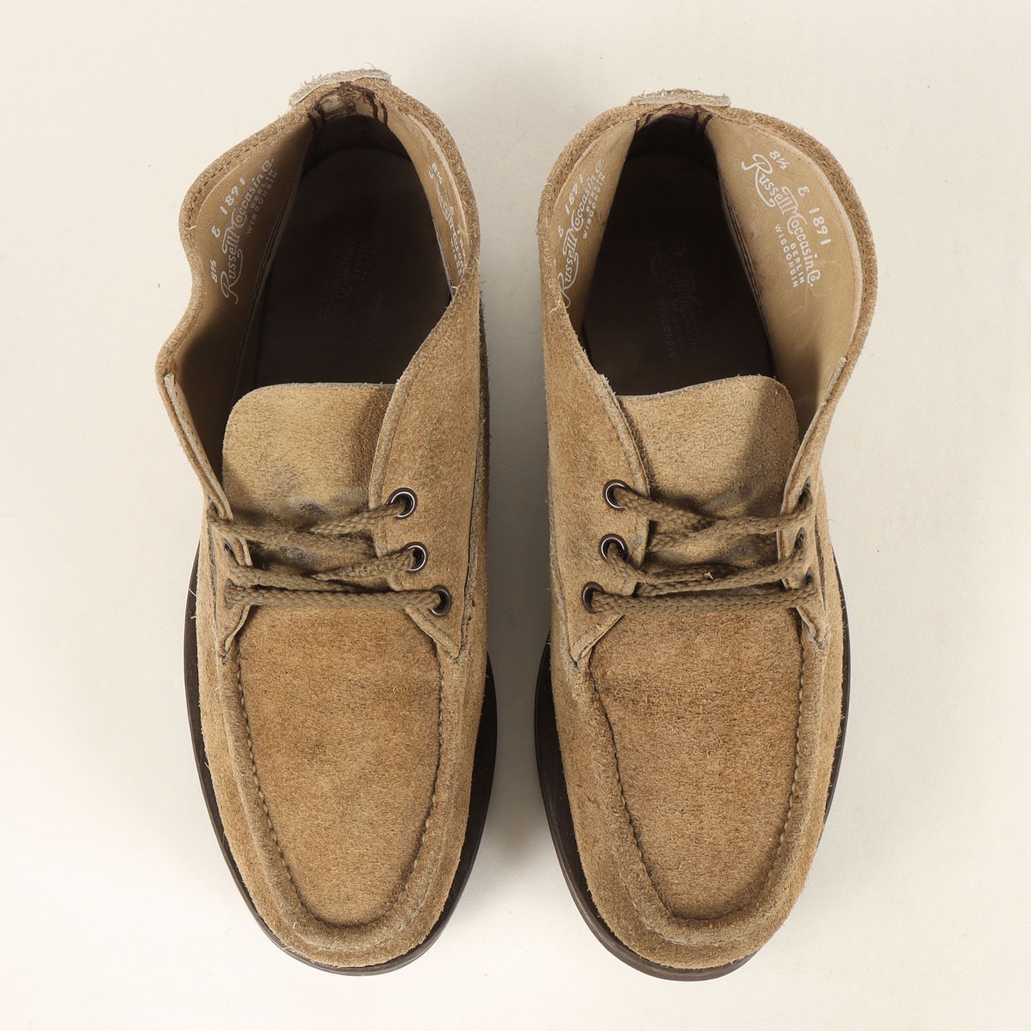 Russell Moccasin ラッセルモカシン サイズ:8 1/2E(26.5cm) | スエード