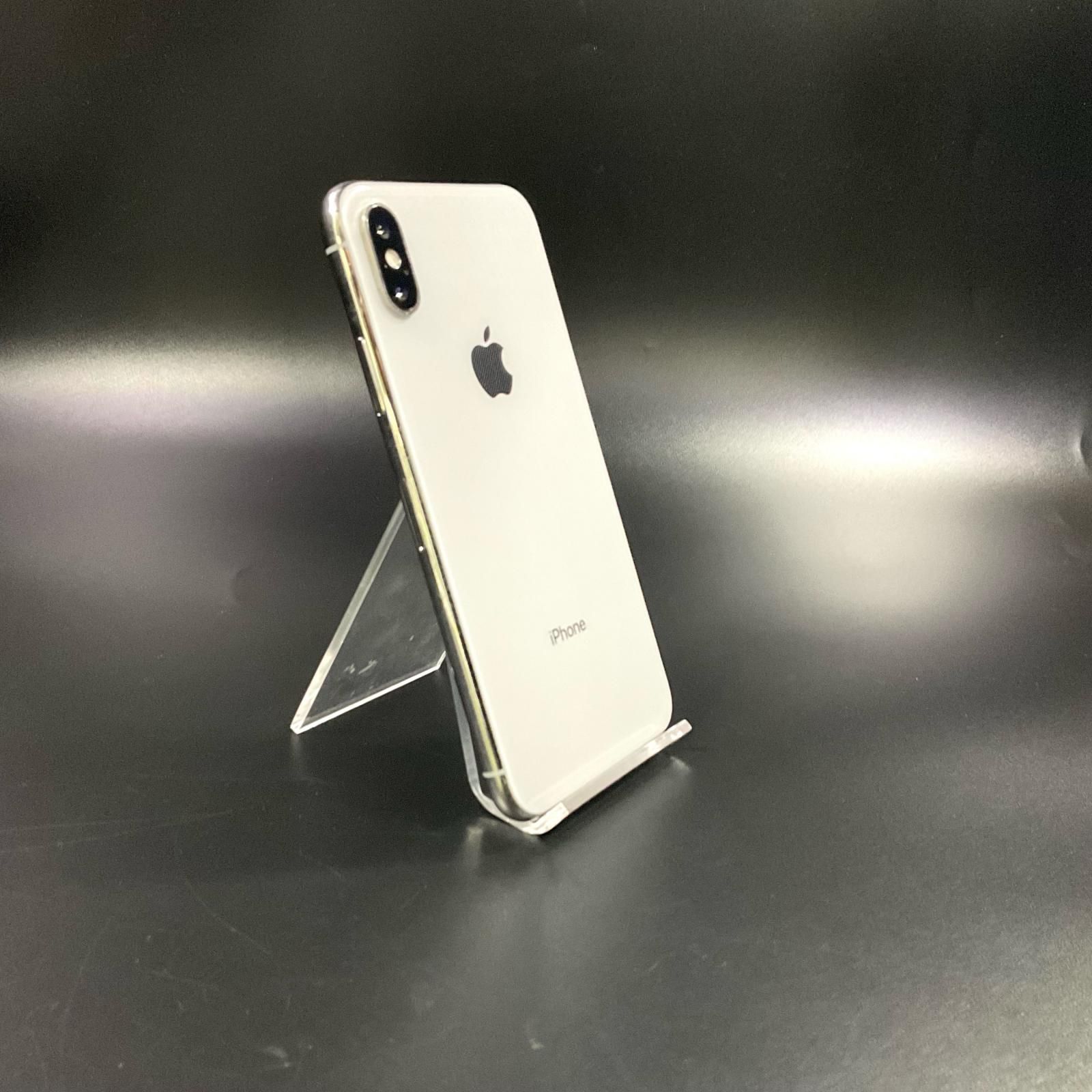 全額返金保証】【最速発送】 iPhone X 256GB シルバー SIMフリー 白 