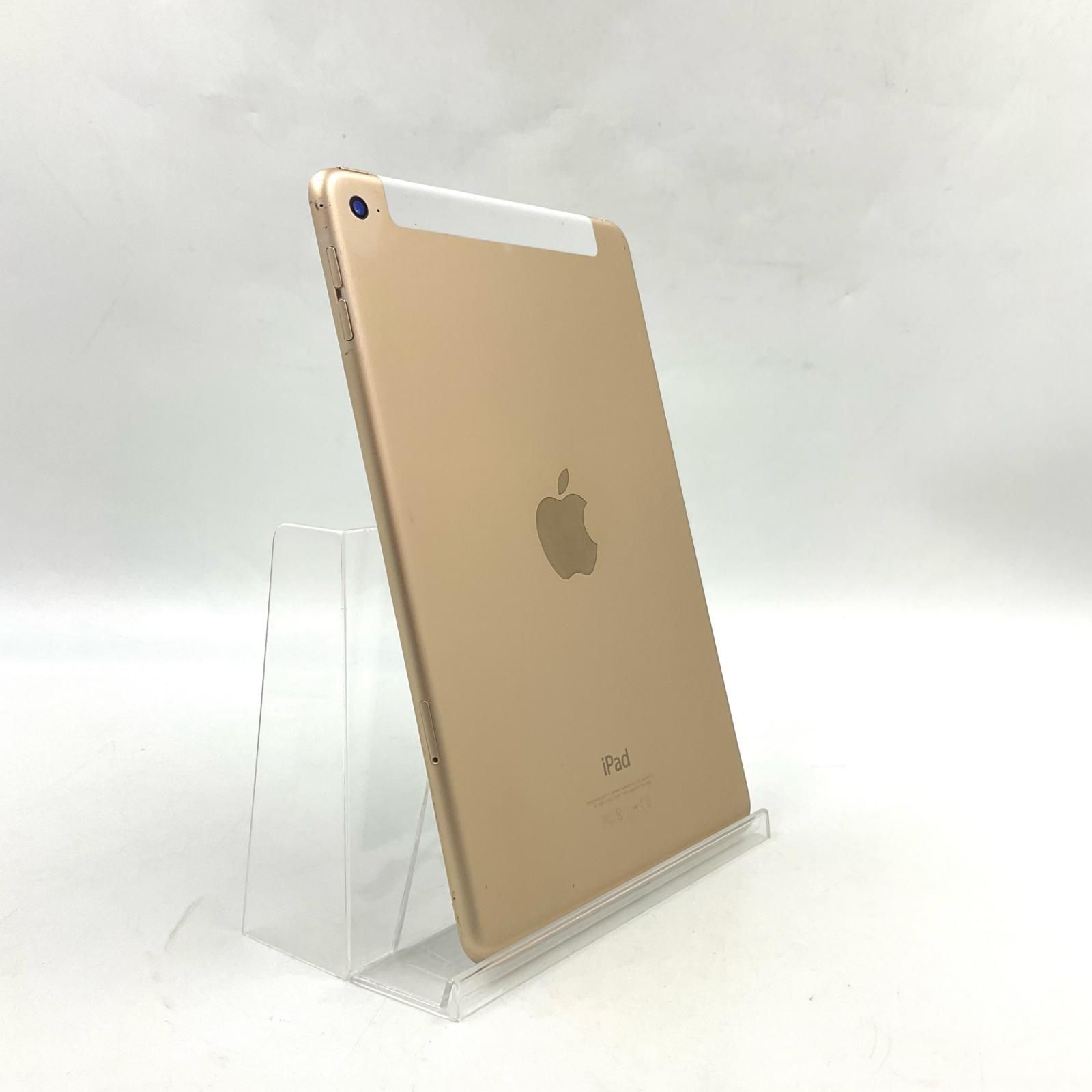 タブレット au SIMロックなしMK782J⁄A iPad mini 4 Wi-Fi+