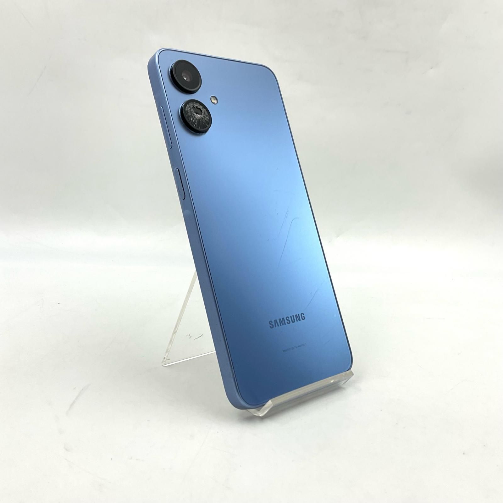 最速発送】 Galaxy A25 5G 64GB ブルー系 au SIMフリー SCG33 白ロム 