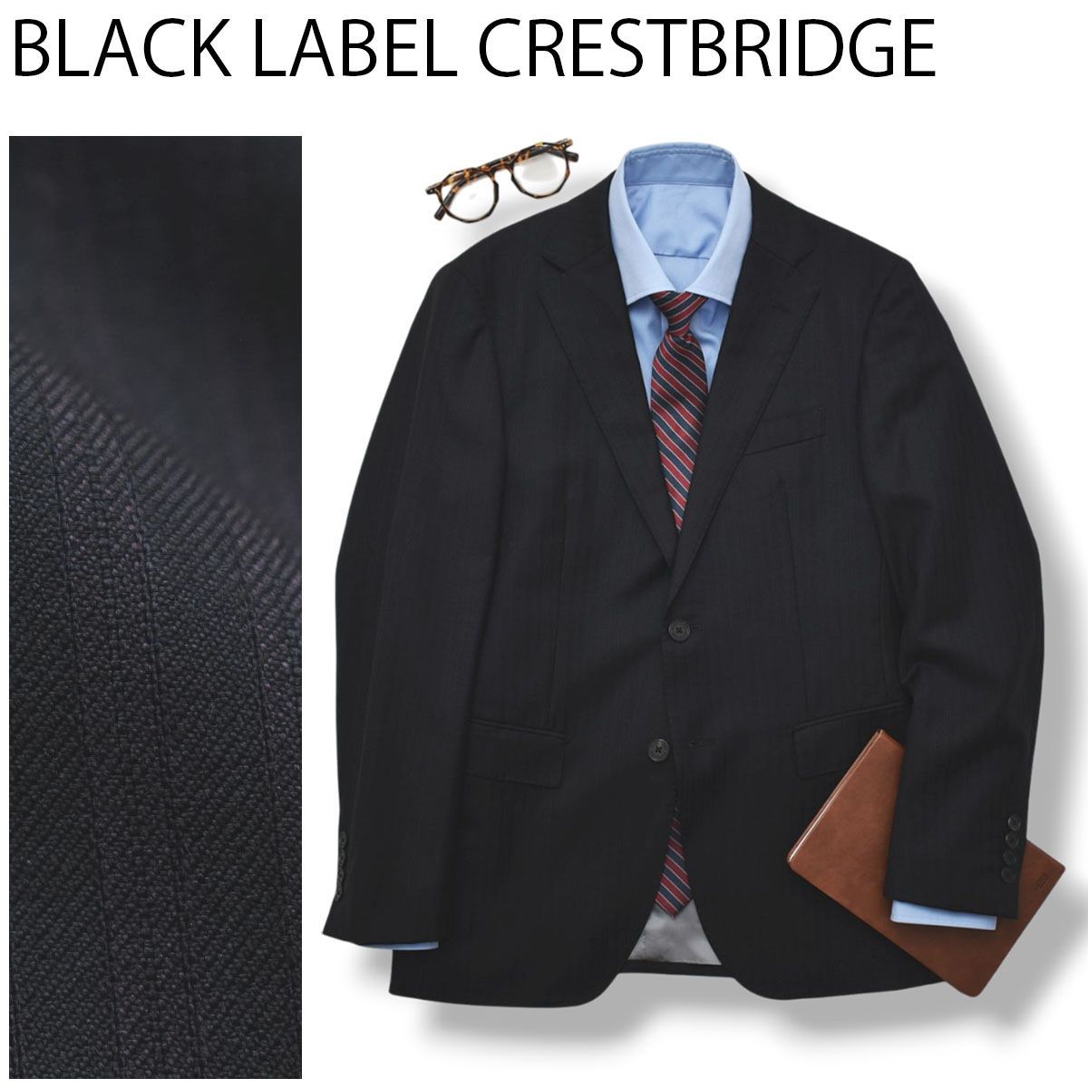 ブラックレーベル クレストブリッジ BLACK LABEL CRESTBRIDGE シャドー 