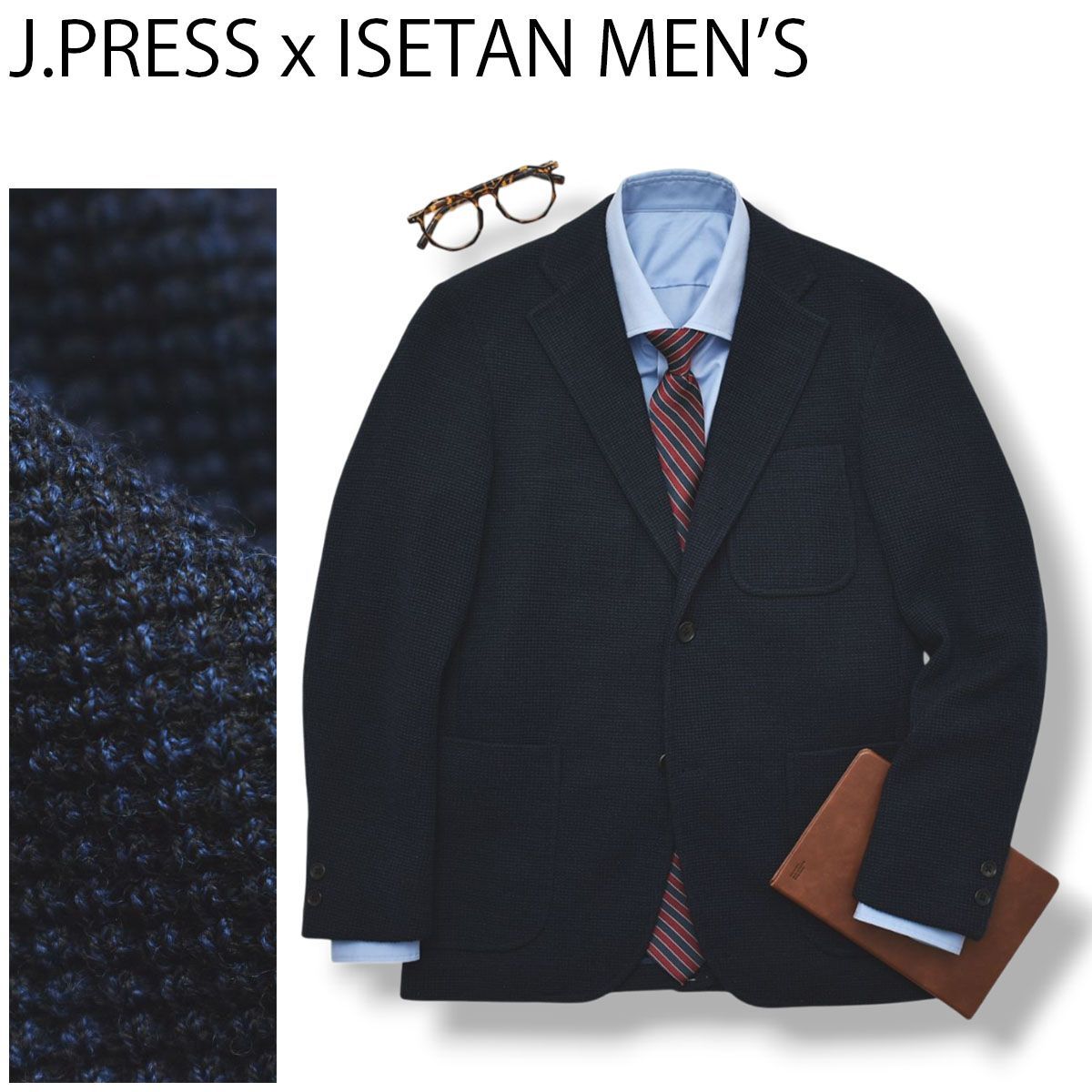 別注】 ジェイプレス J.PRESS 伊勢丹メンズ イセタンメンズ ISETAN 