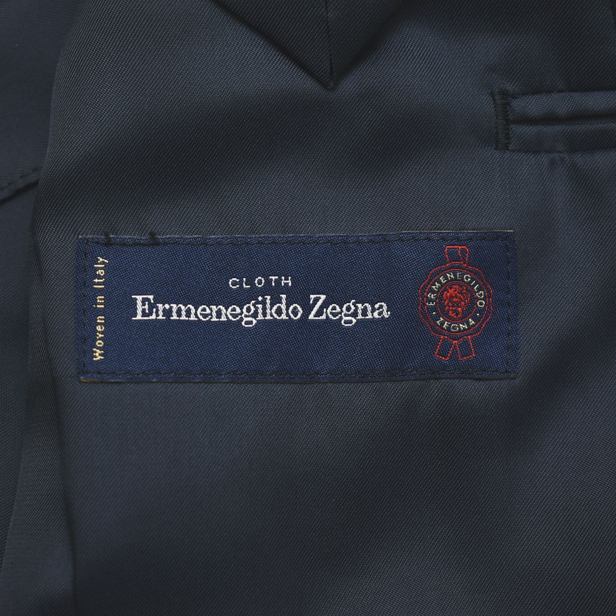 ジャケット ダブル エルメネジルドゼニア Ermenegildo Zegna